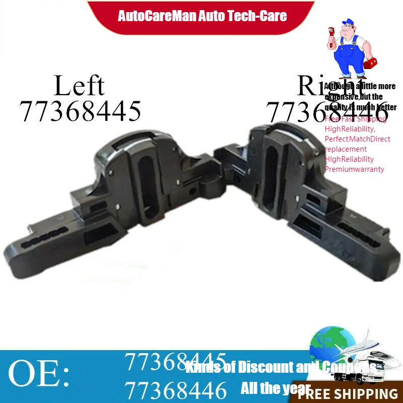 

2 шт. солнцезащитный зажим потолочный кронштейн для Jeep Renegade 77368445 77368446
