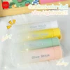 Effective Clear White Solid Glue Stick 15g Large Capacity High Viscosity Handmade Solid Glue Stick for Kids 2