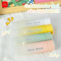 Effective Clear White Solid Glue Stick 15g Large Capacity High Viscosity Handmade Solid Glue Stick for Kids 2
