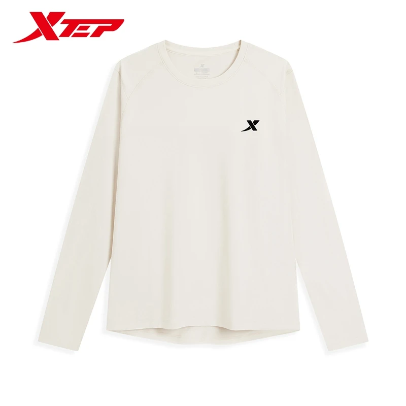 Xtep Pullover Hoodie For Men Autumn Comfortable Soft Sweatshirt Leisure Athletic Outdoor Long sleeves Tops