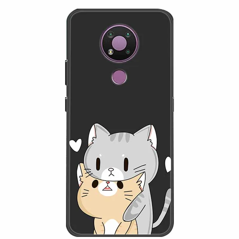 Charming Soft Silicone TPU Bumper – Cute Cartoon Protective Case Cover
