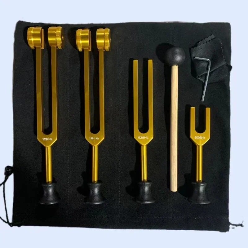 Brrnoo Ensemble de Diapason, 5 pièces 128 HZ 256 HZ 512 HZ 1024 HZ 2048 HZ Test d Brrnoo Ensemble de Diapason, 5 pièces 128 HZ 256 HZ 512 HZ 1024 HZ 2048 HZ Test d
