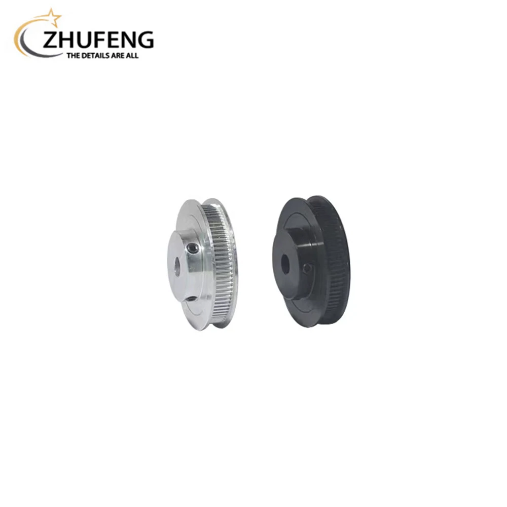 타이밍 풀리 보어 6/6, 2GT 80 톱니 GT2 개방형 동기 벨트 너비 6mm, 10mm, 12mm, 14mm, 15mm, 16mm, 17mm, 19mm, 20mm, 80 톱니 80 T
