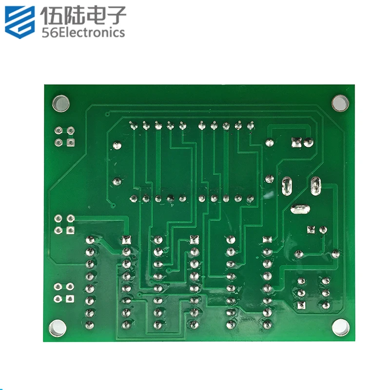 2-bit Decimal Counter Training Electronic Kit Set for Making Printed Circuit Boards Self Assembly and Soldering pcb board assembly printed circuit board electronic kit