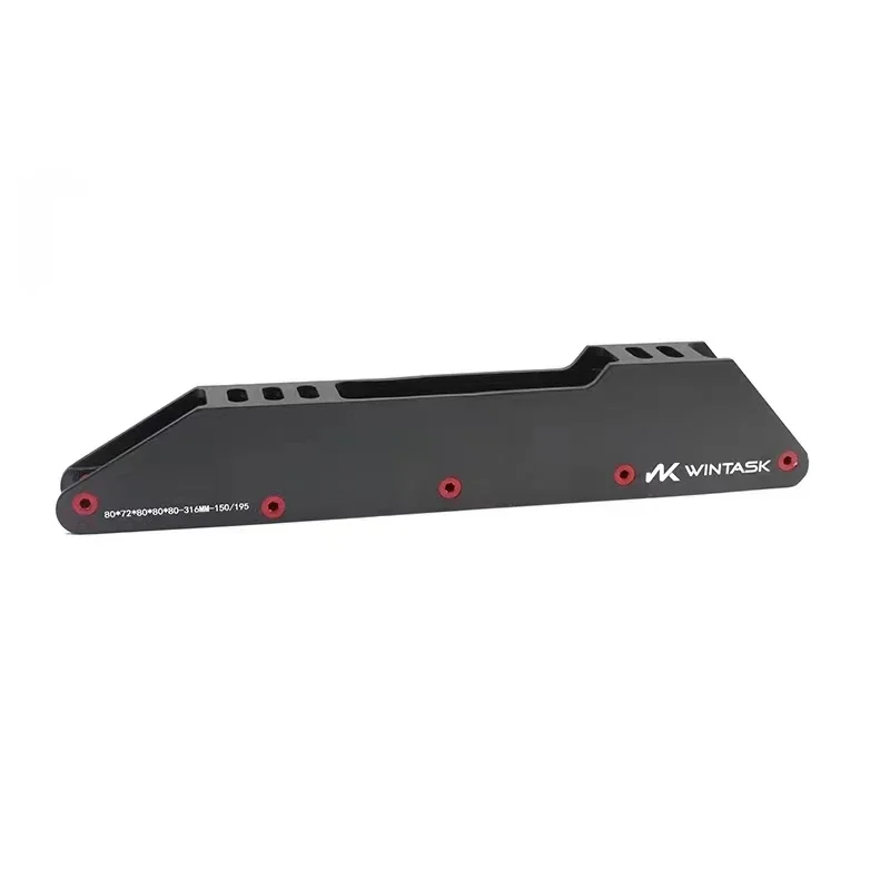 

Wintask Inline Skate Frames 80-72-80-80-80mm Rockered Speed Slalom Skating 316mm Wizard Pitch 150-195mm Mounting Patines Base