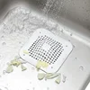 1pc Hair filter Sink anti clogging Bathtub shower floor drain plug Silicone kitchen deodorization 3