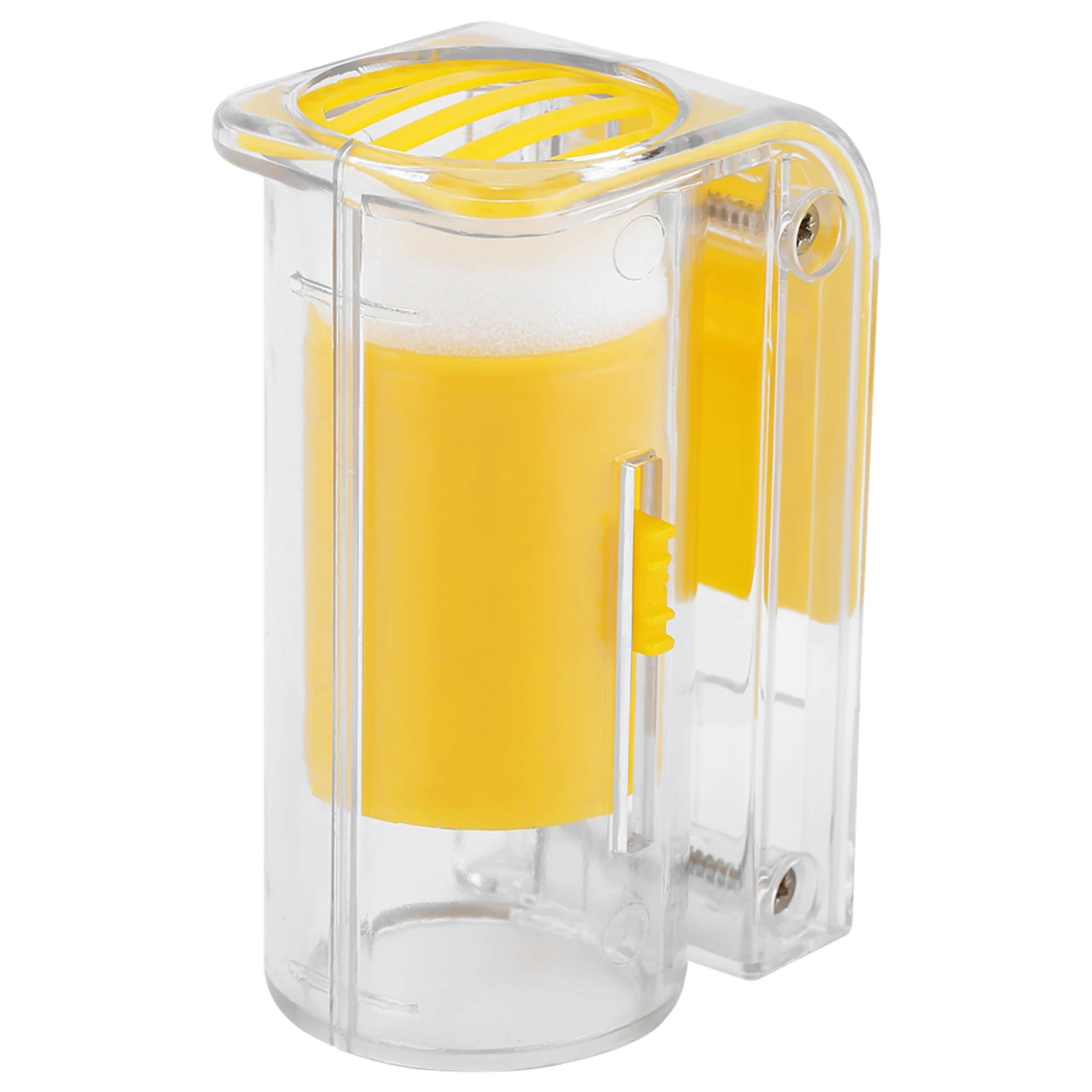 One-handed Queen Bee Catcher Kit, Plastic Queen Bee Marking Tool with Plunger and Bottle for Easy Beekeeping and Management