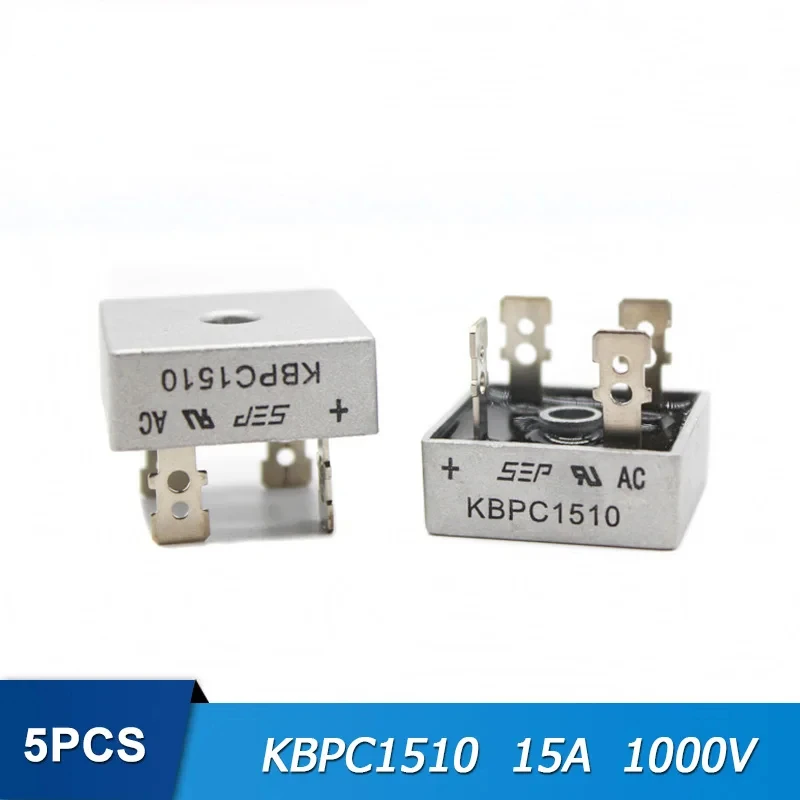 Diode Bridge Rectifier 5PCS KBPC5010 KBPC1010 KBPC1510 KBPC2510 KBPC3510