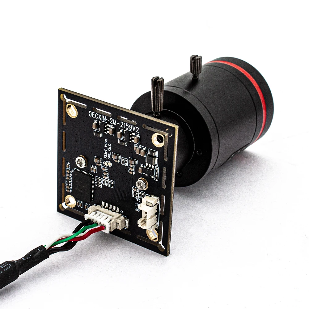 1080P 90FPS USB Camera Module Global Shutter 5-50mm M12 Lens Zoom Plug Play for