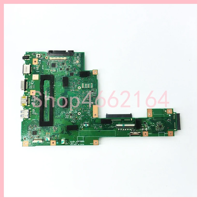 Placa-mãe Laptop Cpu para Asus X553ma N2840 N2930 A553m X503m F503m X553ma F553m F553ma D553m Notebook Mainboard - Imagem 5
