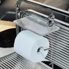 Luxury Gold Toilet Paper Holder with Shelf No Punching Acrylic Roll Paper Holder Tissue Hanger Bathroom Accessories 5