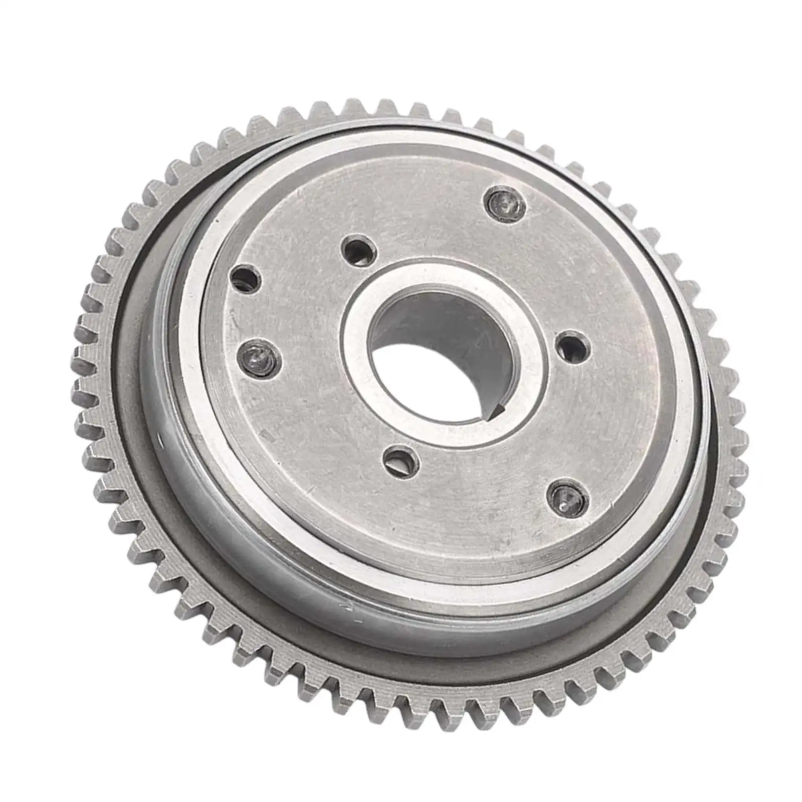 Starter Clutch Bearing Gear Alloy Steel Spare Parts for 150cc 125cc Gy6