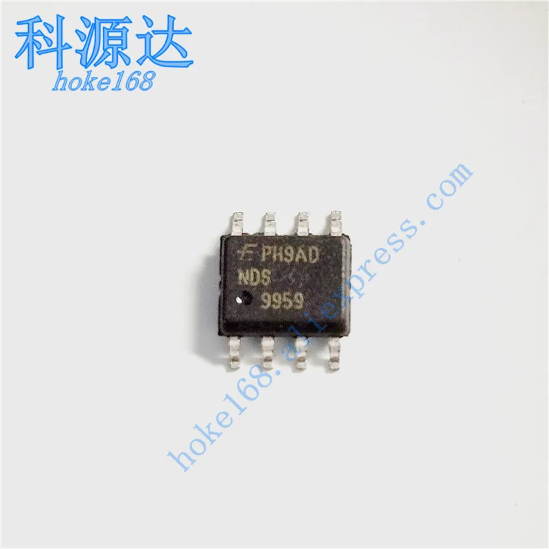 

10pcs NDS9959 SOP8 9959 In Stock