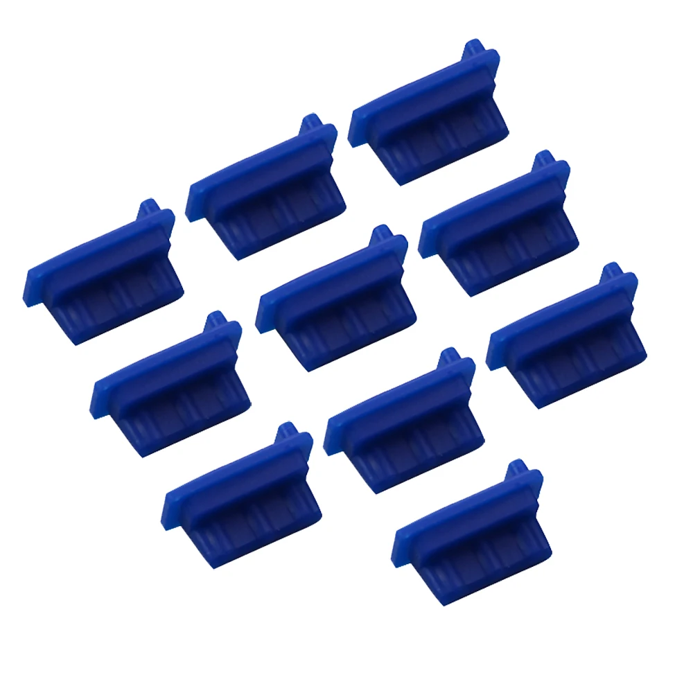 10 Teile/satz Computer Stecker Gummi Staub Stecker USB Weiblichen Sitz Wasserdichte Gummi Stecker Silikon Plug Weiche Gummi Stecker – Detail 12