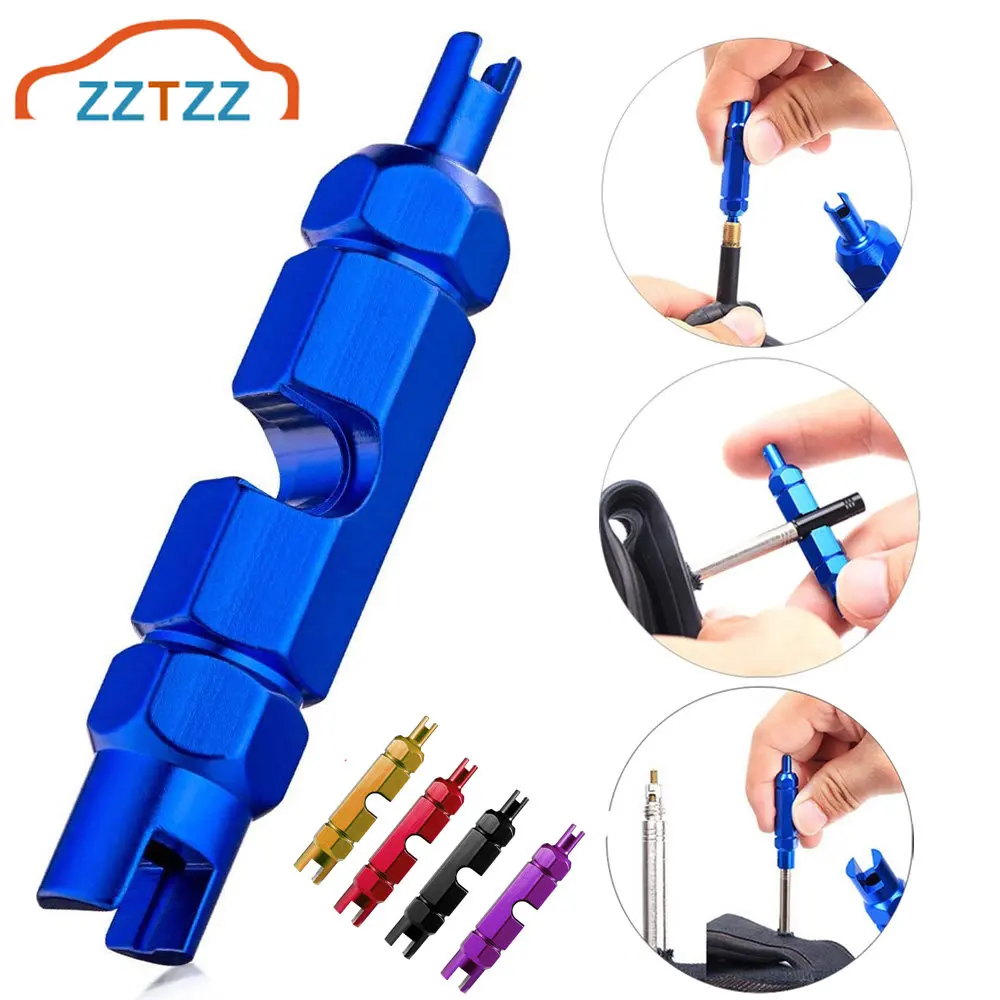 Tire Valve Core Remover Tool Tire Repair Tool Tire Valve Core Wrench