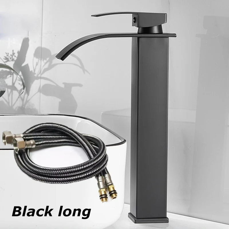black long