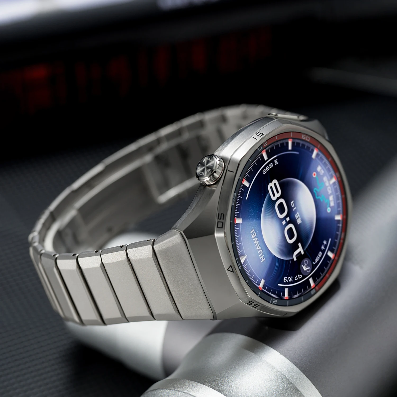 Premium Titanium Strap Bracelet for 46mm Smartwatch - Sleek and Durable Watchband Accessory