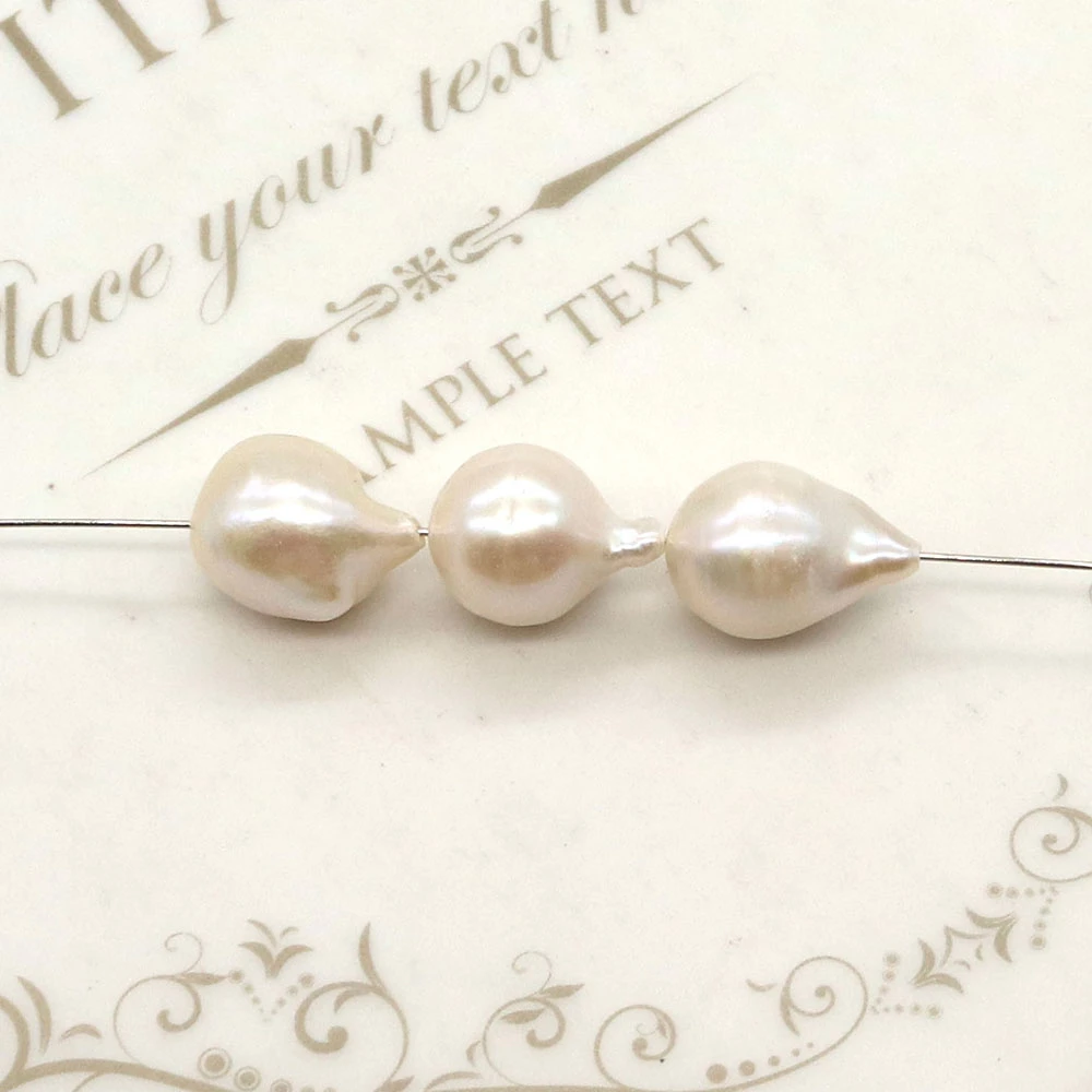 

Natural Freshwater Pearls Irregular Baroque Long Tail Beads for Making Boutique Jewelry DIY Necklace Earrings Charm Accessories