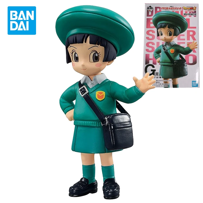 

Оригинальная игрушка Bandai Ichiban Tour, драконий жемчуг, супер земли, дракон G, сковорода, подарок, орнамент, аниме, фигурка периферии, Коллекционная модель