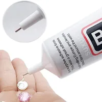 B7000 3ml/15mlStrength Glue Multipurpose Industrial Adhesive For Jewellery Crafts DIY Glue Crystal Display Jewelry Rhinestone 1
