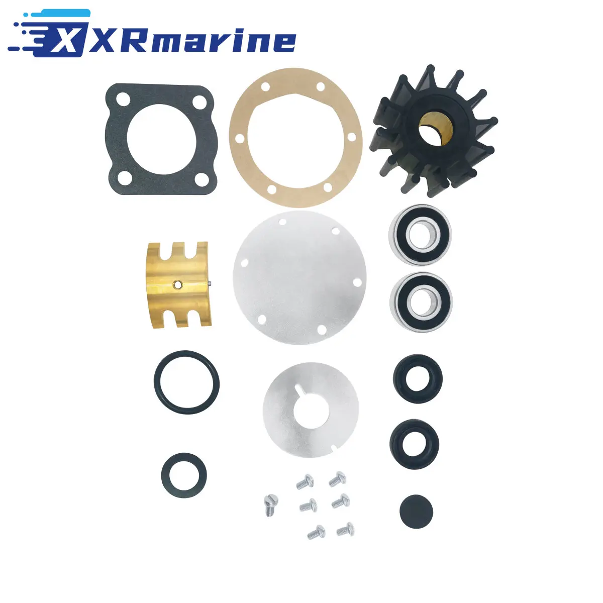 SCP Repair Kit For Jabsco Raw Sea Water Pump 43210-0001