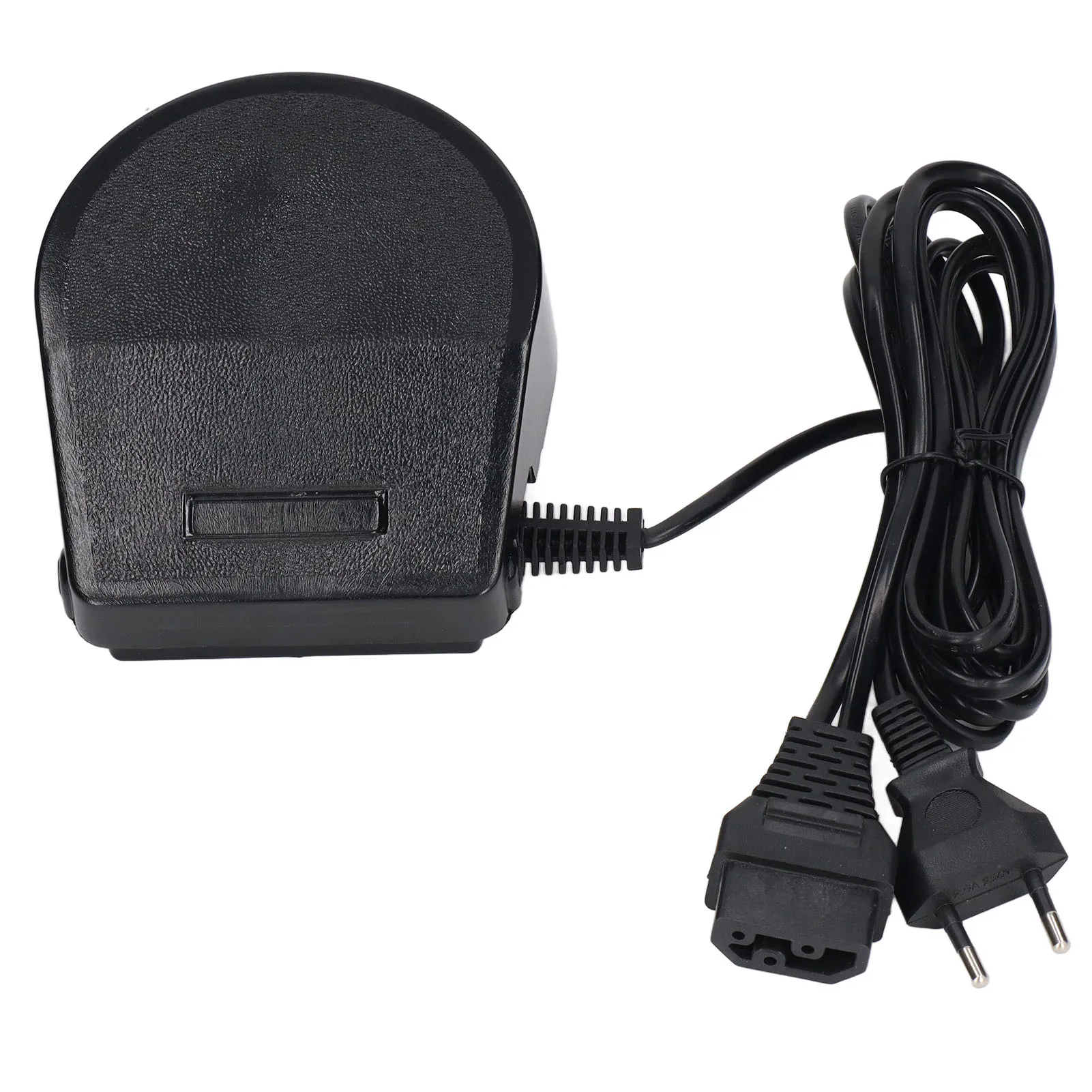 Sewing Machine Pedal Sewing Machine Foot Pedal Universal Horseshoe Shaped Replacement Small With Power Cord for Most Scenarios