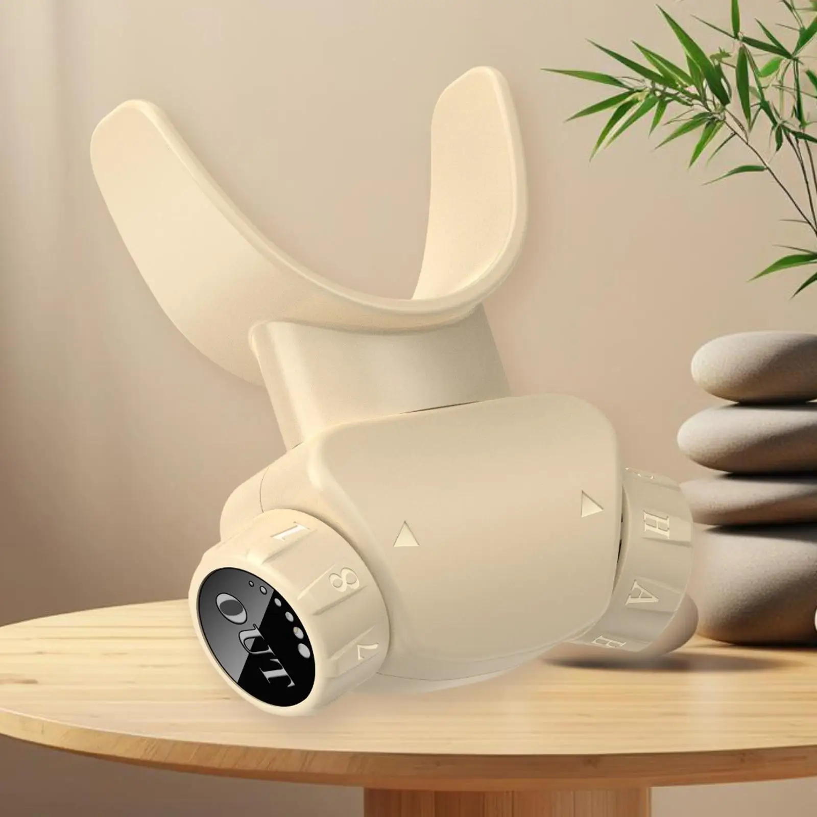 Portable Breathing Exerciser Professional Inspiratory Muscle Training Comfortable Improve Breath Endurance Compact Easy to Use