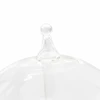 Clear Solar Power Radiometer Sun Light Energy Spinning Vanes Glass Radiometer Science Educational Light Mill 6