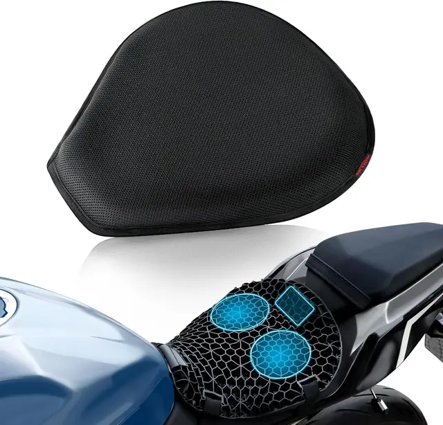 Gel Pad Motorcycle Seat
