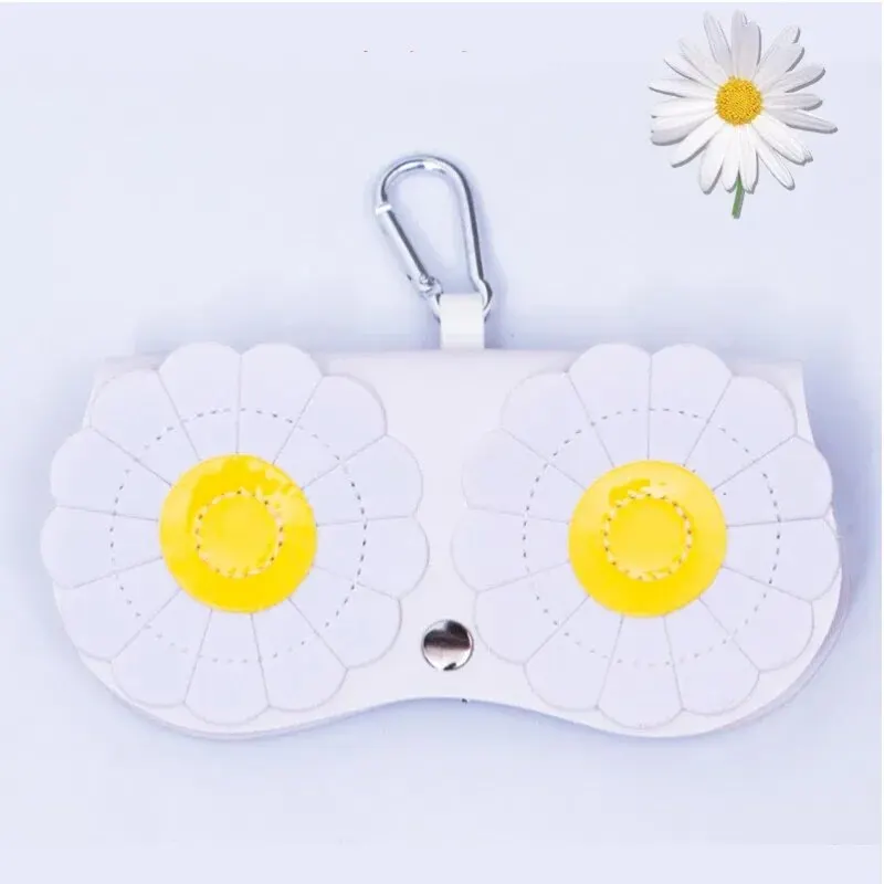 PU Leather Glasses Case Portable Storage Pendant Bag Sunglass Box Eyewear Case Protection, glasses case,glasses storage bag,sunglasses bag,zipper eyewear box