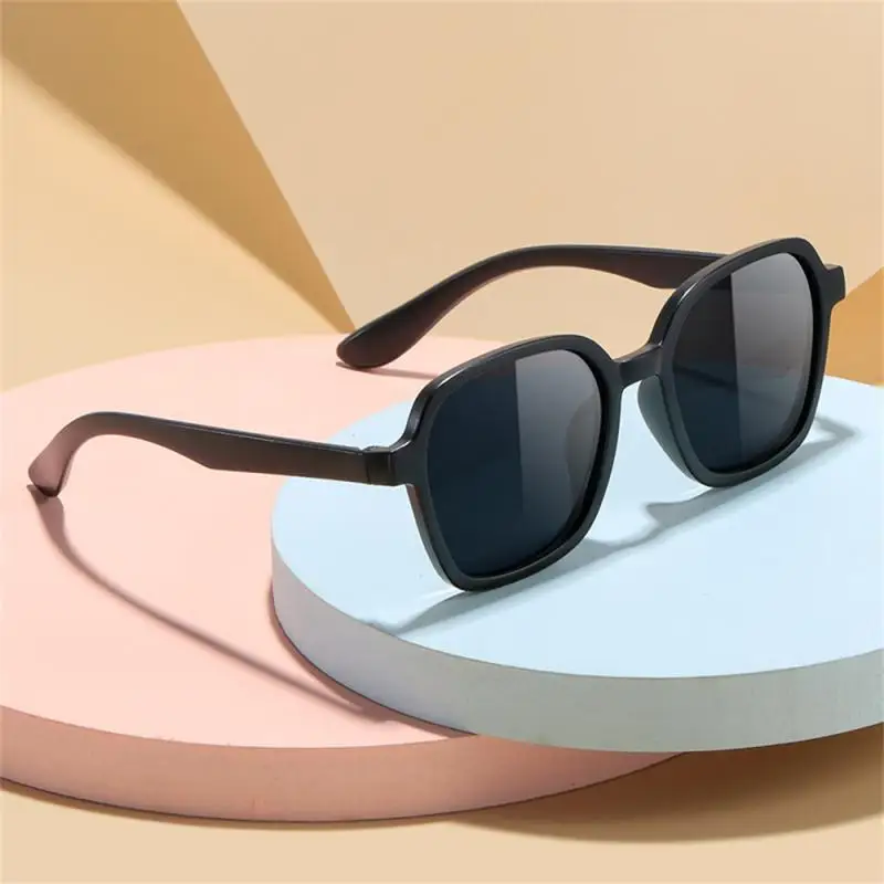 Retro Children sunglasses boy square frame girl sunscreen UV protection outdoor travel fashion gift summer eyewear 선글라스,kids sunglasses,children sunglasses