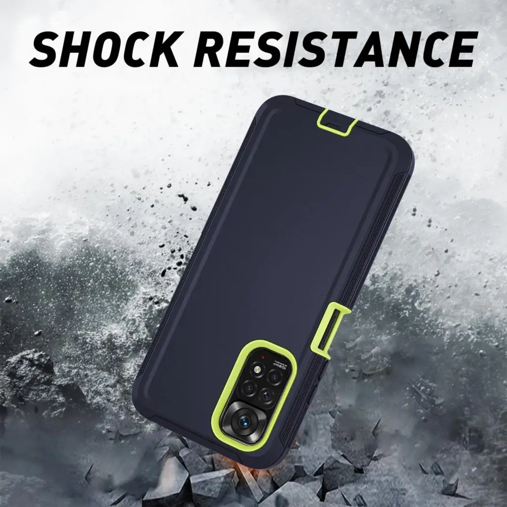 Ultimate Shockproof Defender: Heavy Duty Tough Dustproof Case