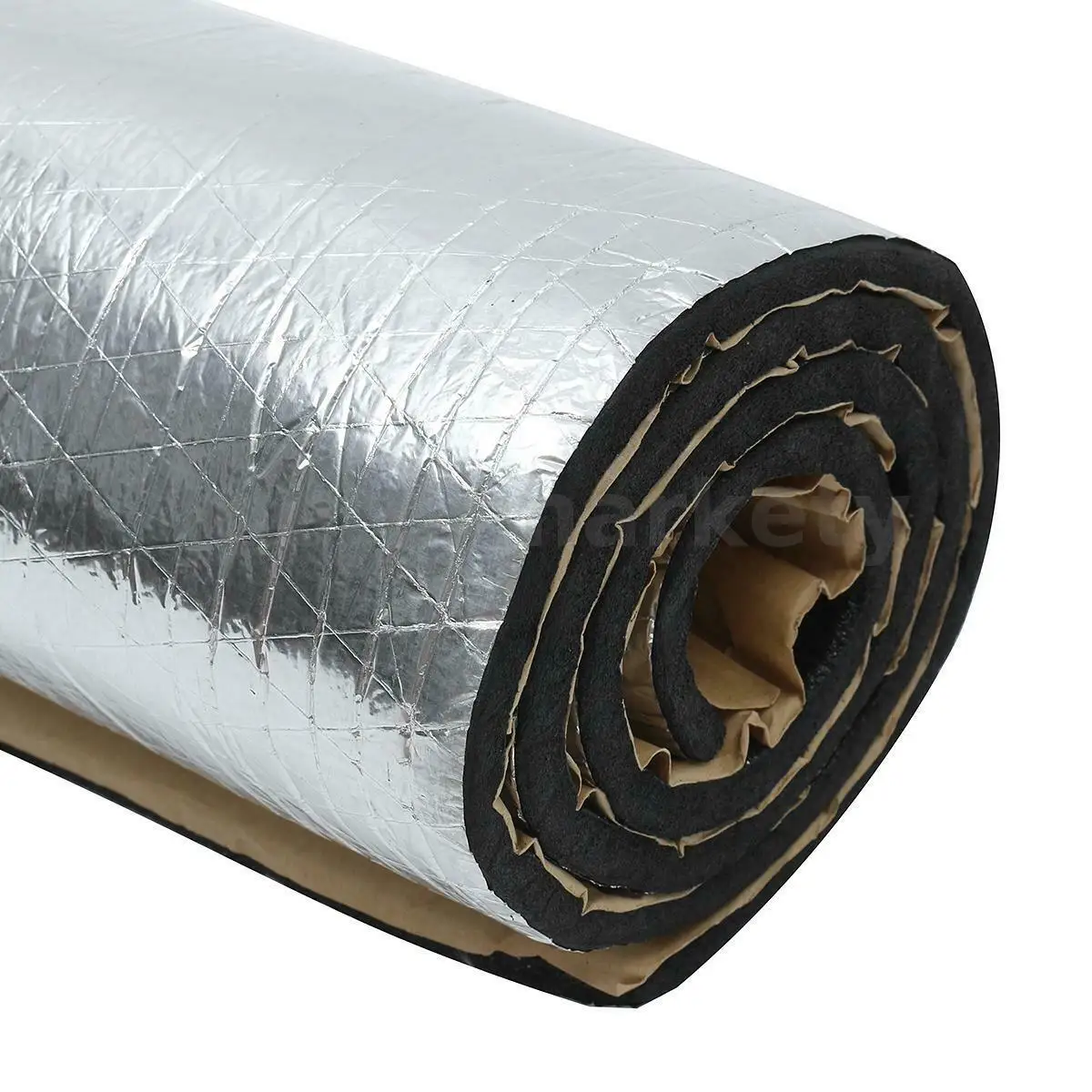 Car Sound Deadener Heat Insulation Mat for Cars Hood Engine Firewall Heat Pad Sound Proofing Noise Insulation Audio Insulator