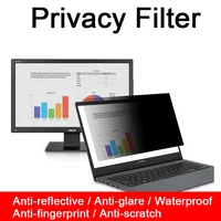 Anti-peeping Screen Protector For Laptop Computer 12.5 16 17.3 inches Anti-spy/Glare Matte Film Privacy Filter