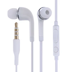 Premium 3.5mm Wired Earphones with Microphone and In - Line Controls for Music & Hands - Free Calling