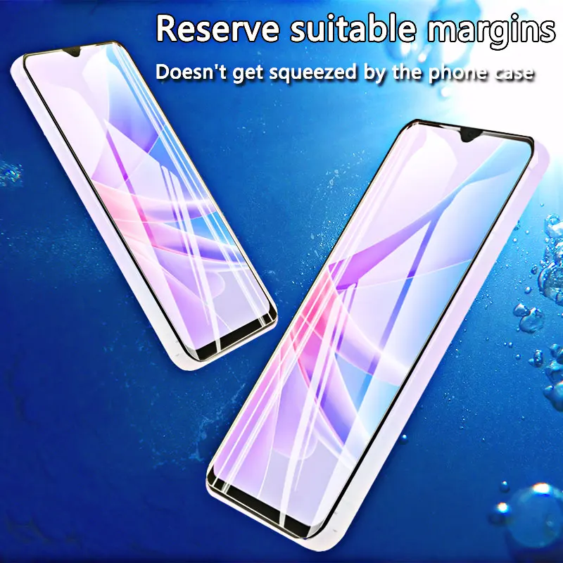 Enhanced Screen Protectors - Tempered Glass, 9H Hardness, Crystal Clear, Anti-Scratch, Case Friendly, Fingerprint Resistant