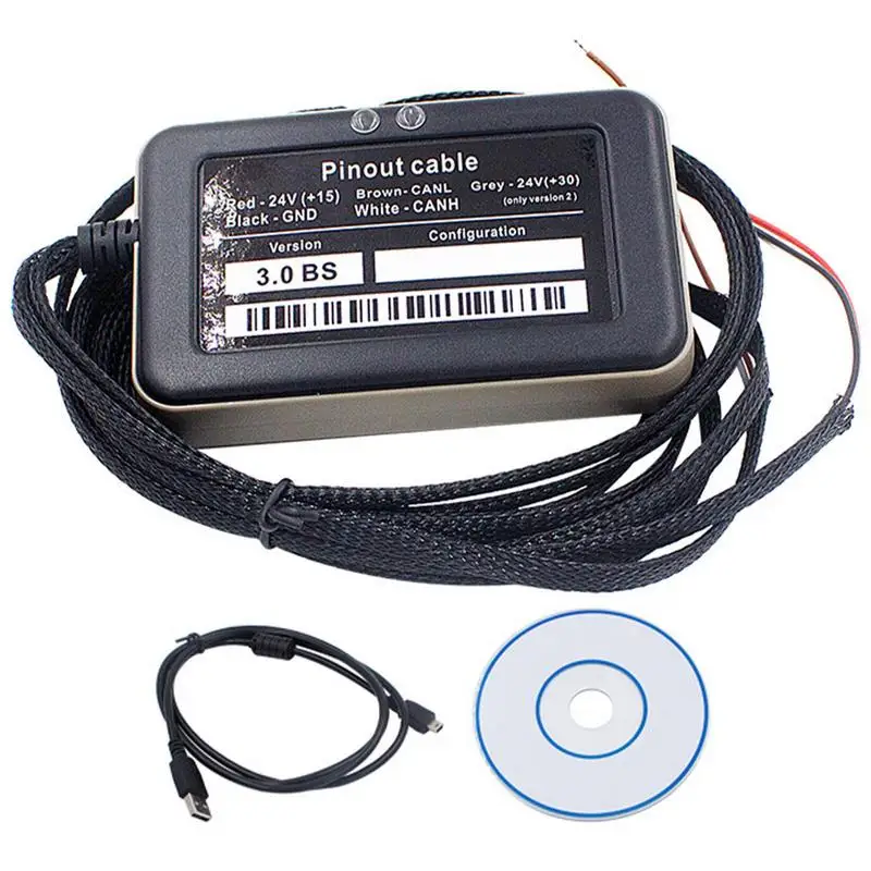 

8 In 1 SCR&AVersion Full Chip 8 In 1 Emulator System Box 8 In 1 For Truck Diagnostic Tool Fit Emulator Box