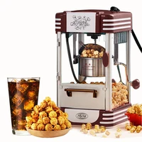 Wholesale Customization Automatic Popcorn Machine Machine A Popcorn Pop Corn Machine Hot Air Popcorn Maker 1