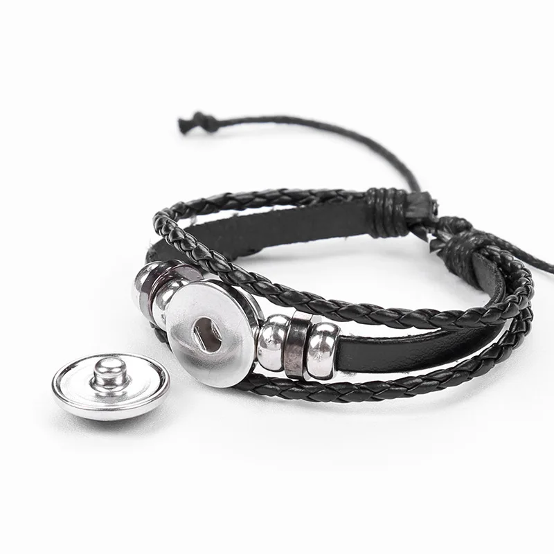 12 Constellation Zodiac Sign Charm Luminous Bracelet - Detailed View 2