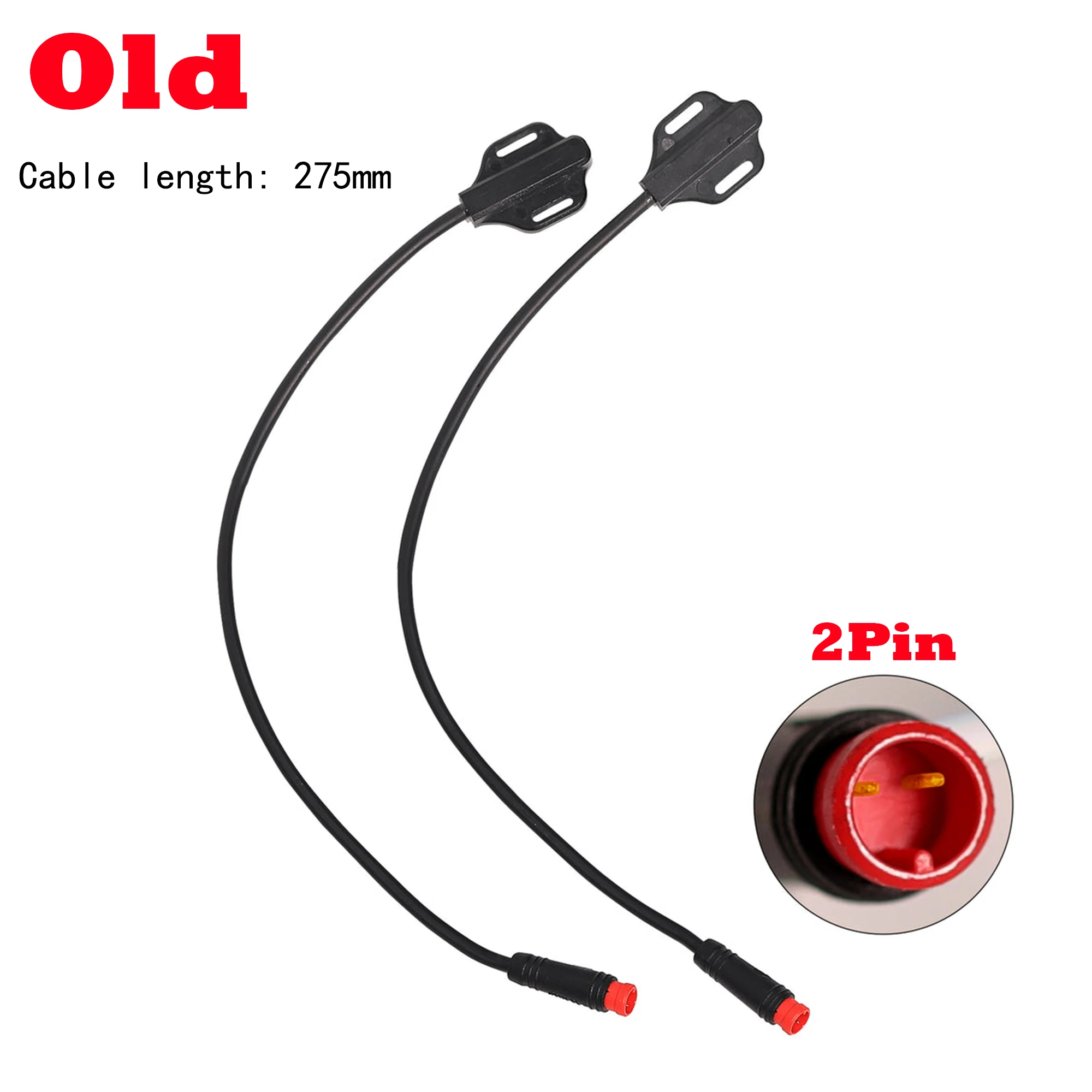 Electric Bicycle Cable Electric Bike Switch DYISLAND 2Pin induction switch cable waterproof wire for E-Bike