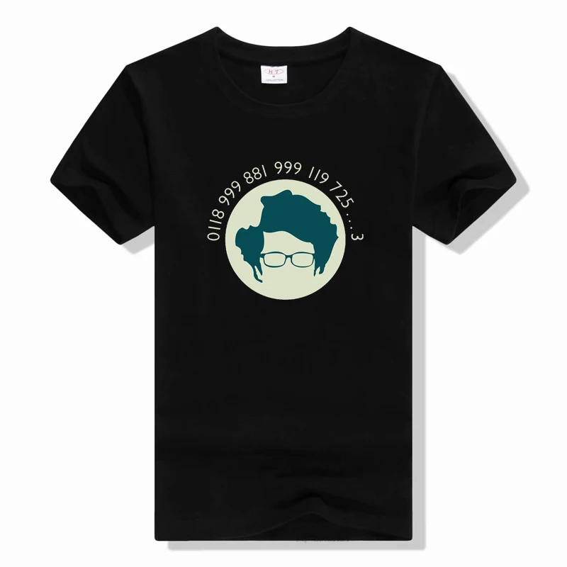 

The IT Crowd T Shirt Moss Tshirt Is This The Emergency Services Then Which Country Am I Speaking To Cotton Tops tees