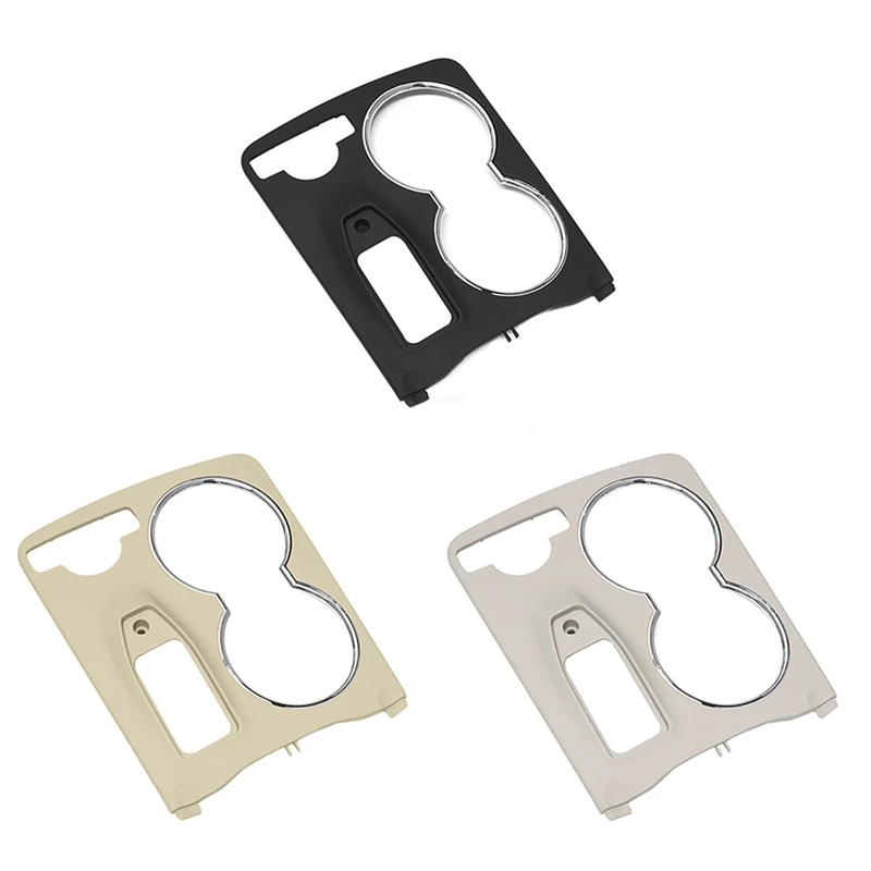 

Автомобильный держатель стакана центральной консоли, отделка крышки, Замена для Mercedes-Benz GLK-Class X204 2008-2015 2046802308