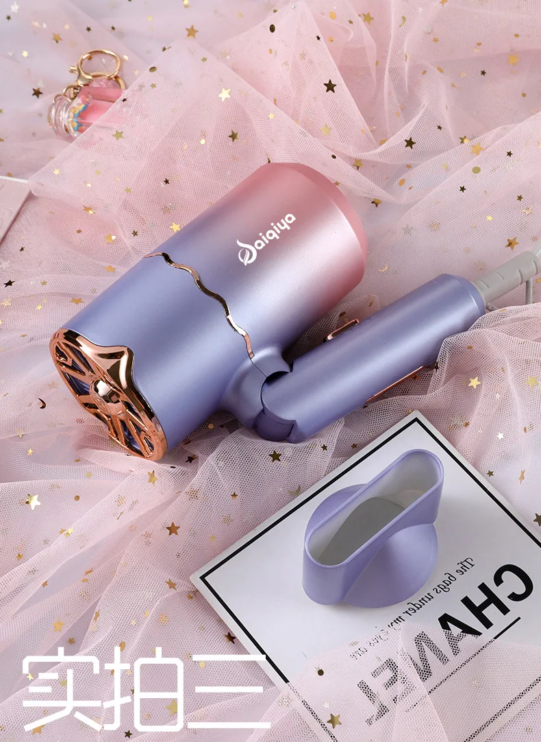 2024 New Generation Hair Dryer High Power And Strong Wind Speed Dry Negative Ion