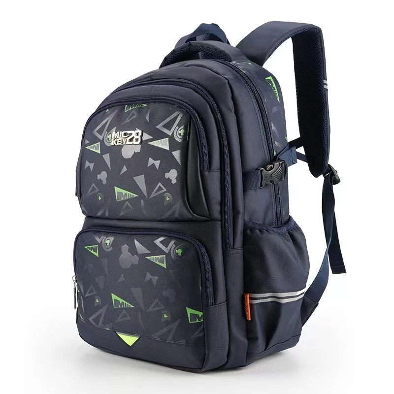 2022 Disney Miokey School Bags For Boys Girls Primary Middle School Student Shoulder Orthopedic Backpack Large Capacity Mochila