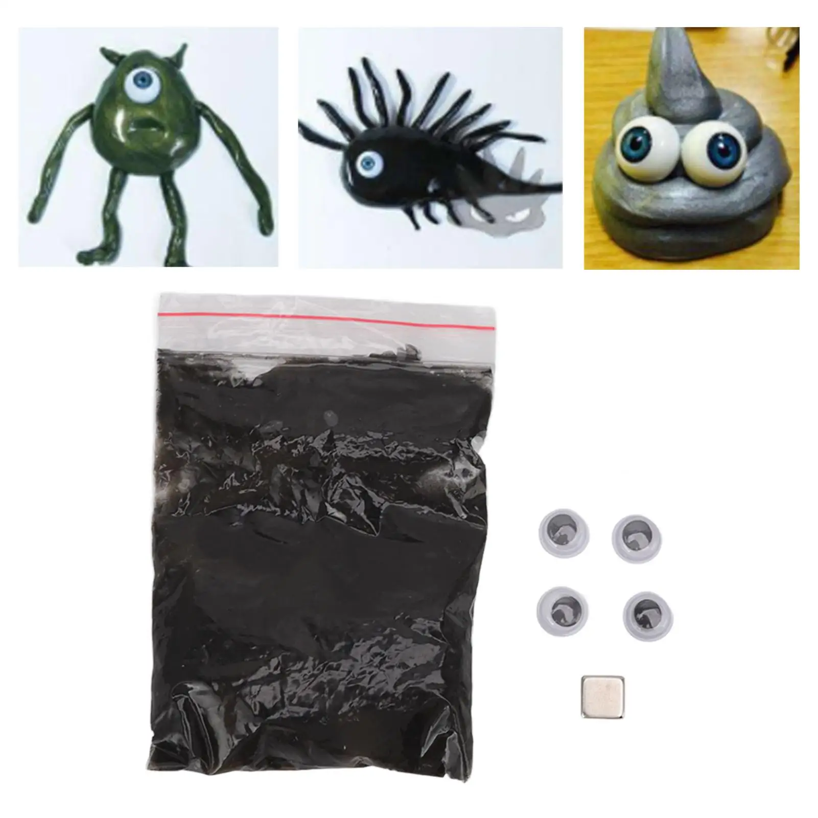 Soft Texture Magnetic Bouncing Mud Putty Safe Water-Based Resin for school Excellent Adsorption