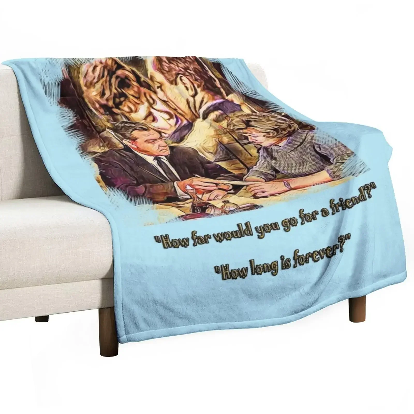 

Friends Throw Blanket Soft Plush Plaid Soft For Baby Winter beds Blankets