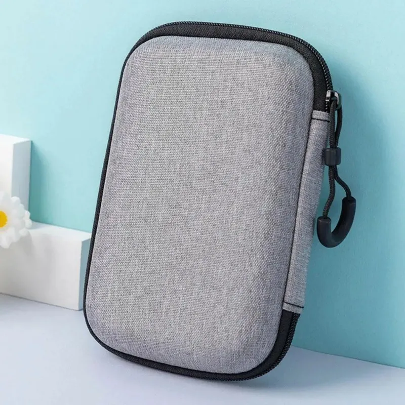 For R36S/R35S Game Console Storage Bag EVA Hard Portable Protective Case Scratch-resistant Anti-fall Protector Game Accessories