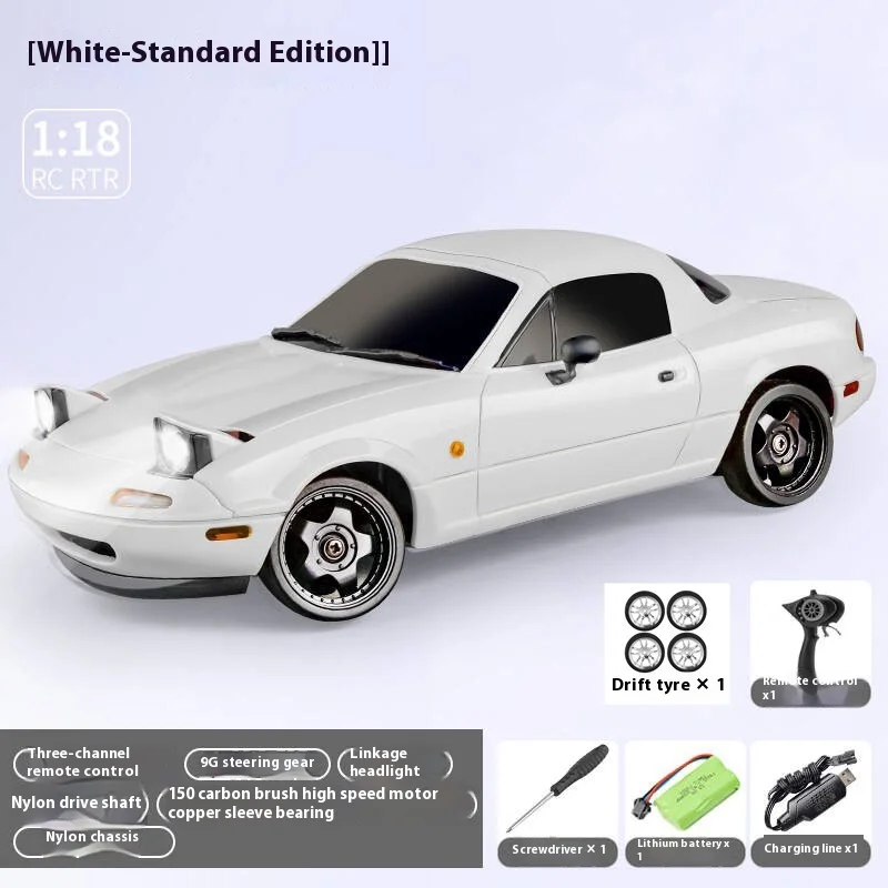 2024 New LD1804 Mazda Mx5 Premium Version Rc Drift Car Rc