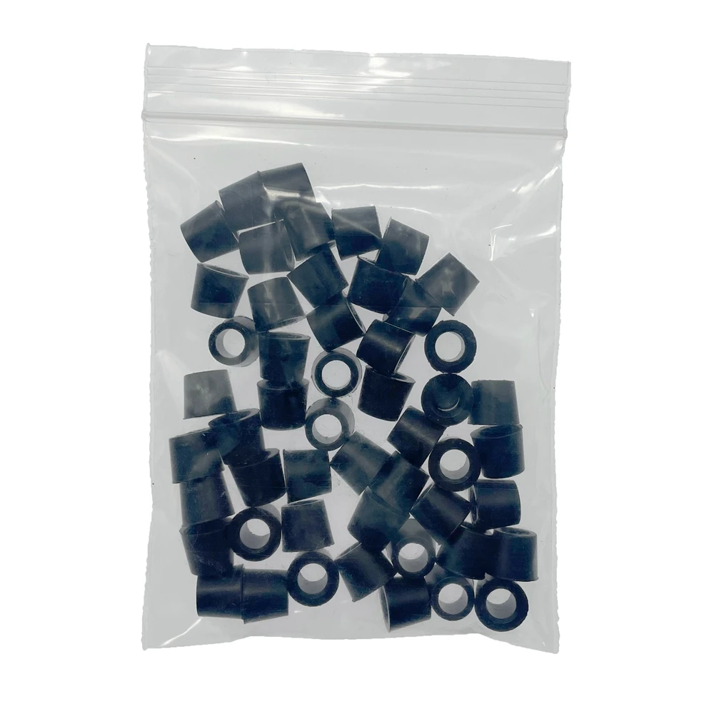 50pcs/set Air Conditioning Charging Hose 1/4'' 5/16'' 3/16'' Valve Gasket,Manifold Valve Gasket For Repair Seal Kit Replacement