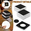 50 PCS Coin Capsules,Coin Snap Holders With 5 Sizes Black Gaskets 20/25/30/35/40Mm, Clear Coin Cases For Coin Collection 5